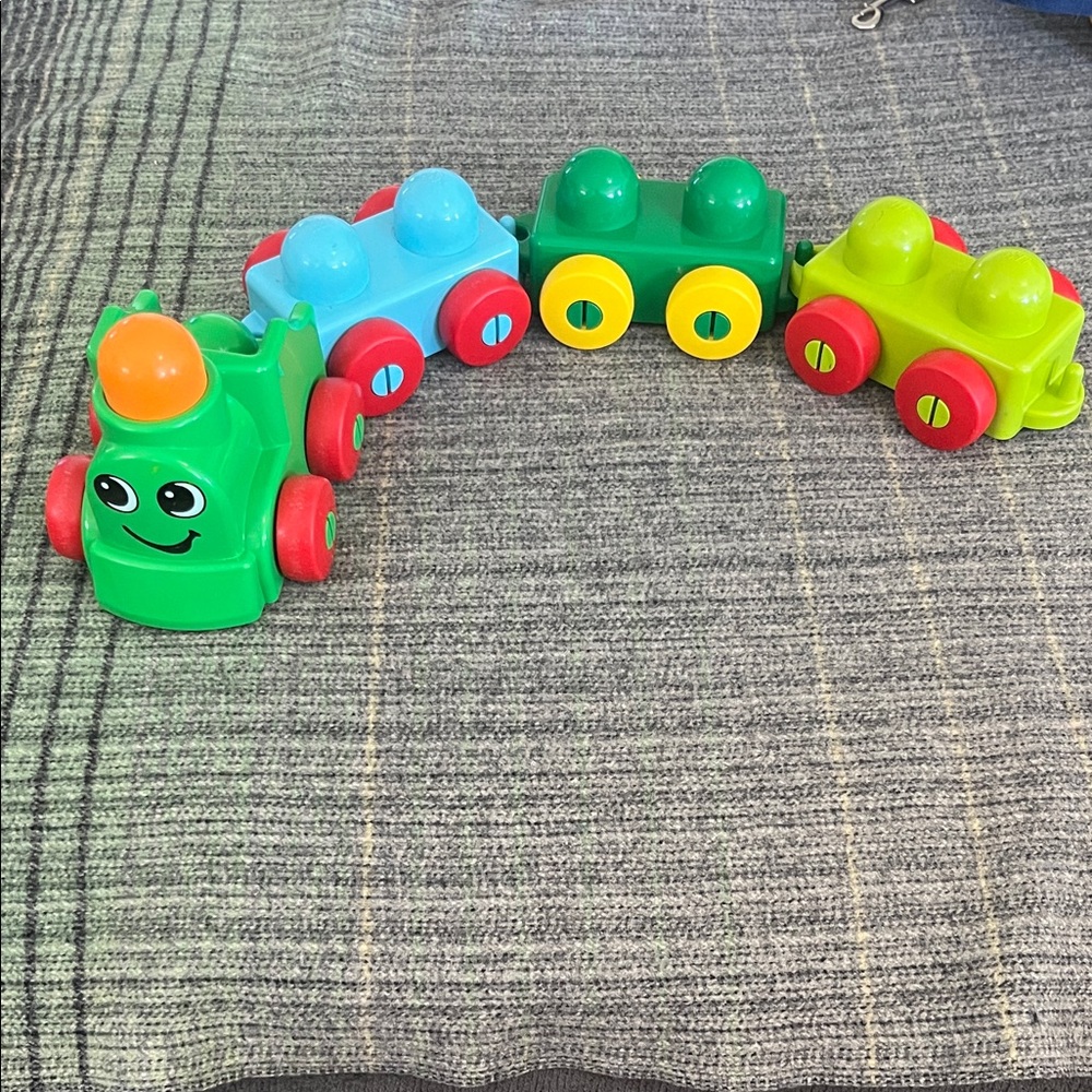 Lego Duplo Primo Colorful Interlocking Toy Train Set
